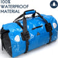 Haimont Waterproof Duffel Bag Roll-top Dry Duffel Bag with Quick-fixed Straps for Motorcycling, Rafting, Boating, SUP, Kayaking, Travel, 50L/70L
