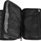 BUBM Double Layer Electronic Accessories Organizer, Travel Gadget Bag for Cables, USB Flash Drive, Plug and More, Perfect Size Fits for iPad Mini (Medium, Black)