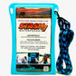 Waterproof Phone Pouch w/Long Lanyard | IPX8 Adventure Grade Cellphone Dry Bag Case, Fits iPhone 15 Pro Max,14 Pro Max, 13 Pro Max, XS, XR, Galaxy S21, for Snorkeling, Kayaking, Cruise Blue