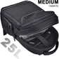 Travel Backpack Bag Anti-Theft Business Laptop Backpack with Lock,Large Daypack Travel bags for College Men & Women (Black)
