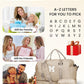 Women Group Gift Ideas, Gifts for Women-Kids Travel Bags with Shoe Compartment, Personalized Weekender Bag, Monogram Overnight Bag for Women, Letter Travel Bag with Makeup Bag (Letter Y) - Roamly