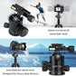 VICTIV 78" Tripod for Camera, Tall DSLR Tripod & Monopods, Professional Heavy Duty Tripod for Spotting Scopes, Binocular, Aluminum Camera Tripods Stand, Compatible with Canon Nikon Sony