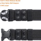 TACNEX Duty Belt w/Hook Lining 4 Keepers 2" Police Law Enforcement Officer Security Nylon Outer Inner Belt