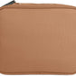 PackIt Freezable Classic Lunch Box, Almond, Built with ECOFREEZE Technology, Collapsible, Reusable, Zip Closure With Zip Front Pocket and Buckle Handle, Designed for Fresh Lunch On the Go