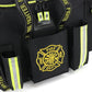 Lightning X Products Premium Step-In Turnout Gear Bag Front Operations Pocket - Black