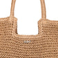 Roxy Women's Beach Tote Bag | Travel | Vacation | Straw | Lightweight | Breathable