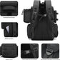 Rabjen Fishing Tackle Backpack with Rod Holders, Bottle Holder, Storage Bag Store Fishing Gear