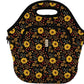 Sok It LunchTote Zippered Bag Insulated Neoprene Caddy (Autumn Glow, X-Large 6.5 Quart Lunch Tote)