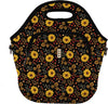 Sok It LunchTote Zippered Bag Insulated Neoprene Caddy (Autumn Glow, X-Large 6.5 Quart Lunch Tote)