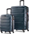 Samsonite Omni PC Hardside Expandable Luggage with Spinner Wheels, Teal, 2-Piece Set (20/28)