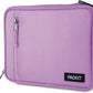 PackIt Freezable Classic Lunch Box, Lavender, Built with ECOFREEZE Technology, Fully Freezable, Collapsible, Reusable, With Zip Front Pocket and Buckle Handle, Designed for Fresh Lunch On the Go