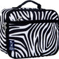Wildkin Kids Insulated Lunch Box – Durable and Reusable for School & Travel - Zebra