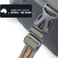 SPIKA Backpack Buckle Connect with Chest Pack,Pack Strap with Snap,Suitable Hunting Backpack with Binocular Harness Chest Pack
