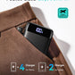 INIU Portable Charger, Smallest 22.5W 20000mAh USB C in & Out Power Bank Fast Charging, PD 3.0+QC 4.0 LED Display Phone Battery Pack Compatible with iPhone 16 15 14 13 Pro Samsung S23 Google iPad etc