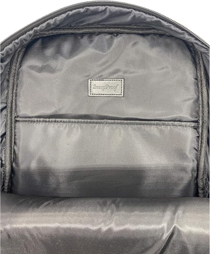 The SP BackPack in Grey Smell Proof BackPack