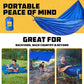 Wise Owl Outfitters Camping Hammock – 500lbs Portable Hammock with Tree Straps - Travel, Backpacking, Hiking, Outdoors Camping Gear - Single or Double