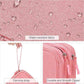 FYY Electronic Organizer, Extra Large Travel Cable Organizer Bag Pouch Portable Waterproof Double Layers All-in-One Storage Bag for iPad, Cable, Power Bank, Laptop Charger for Office/Home, Pink