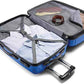 Samsonite Winfield 2 Hardside Luggage with Spinner Wheels, Carry-On 20-Inch, Nordic Blue