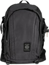 Dime Bags Odor Blocking Backpack with Lock, Water-Resistant, Anti Theft Bag, Lockable Travel Backpack with Padded Shoulder Straps, Spill Proof Zippers, Transporter (Black)
