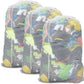 Laundry Bags, Mesh Heavy Duty 24" x 36" with Drawstring Closure, 3-Pack, White