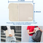 Electronics Organizer,Travel Cord Organizer Pouch, Portable Cable Organizer Bags, Waterproof Electronic Accessories Storage Case for Cables, Cords, Charger, Phone (Single Layer-Large-Beige)