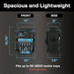 Evolution Fishing Drift Series Tackle Backpack, Outdoor Rucksack w/ 6 Fishing Tackle Trays, Heavy Duty