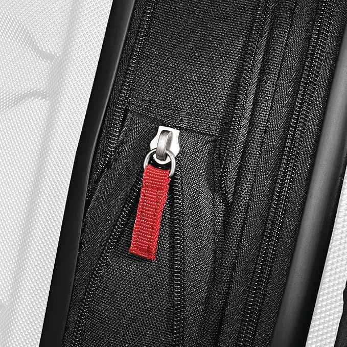 Samsonite Omni PC Hardside Expandable Luggage with Spinner Wheels, White, 2-Piece Set (20/24)