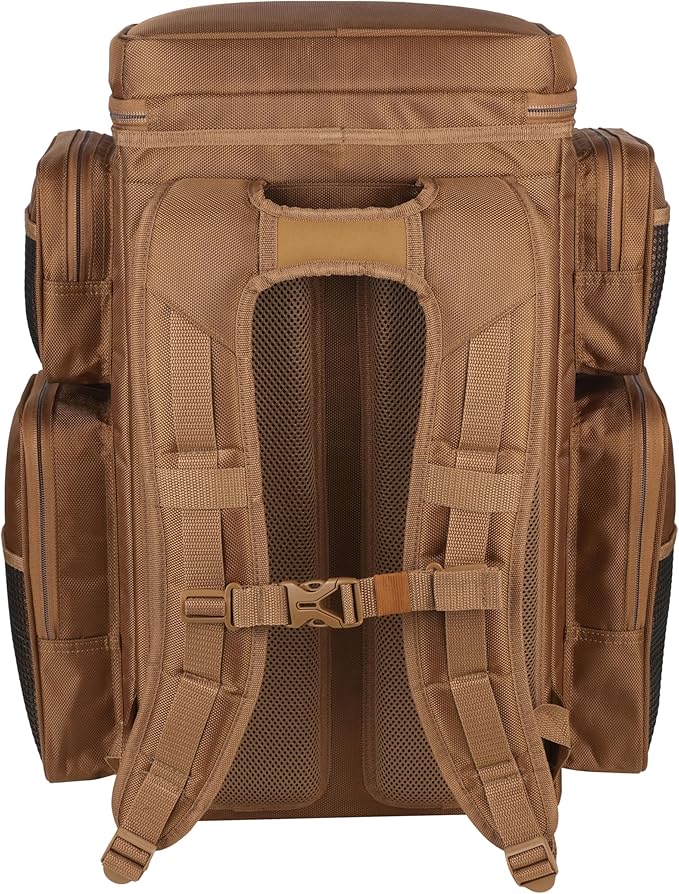Evolution Fishing Drift Series Tackle Backpack, Outdoor Rucksack w/ 6 Fishing Tackle Trays, Heavy Duty