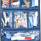Freegrace Premium Hanging Toiletry Travel Bag - Cosmetic, Jewelry, Toiletry & Accessory Storage Organizer Bag, Large Size, Various Compartments