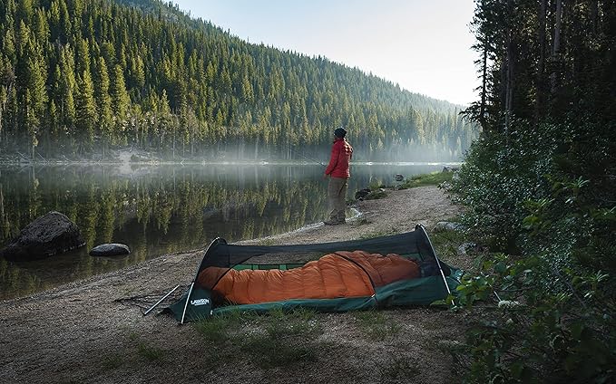 Lawson Hammock Blue Ridge Camping Hammock and Tent,