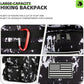 King'sGuard 70L Camping Hiking Backpack Tactical Backpack Military Molle Rucksack Backpack for Outdoor - Roamly