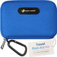 KeepGoing Travel First Aid Kit for Car, Home, Hiking, Camping and Outdoor Emergencies - First Aid Kit Travel Size TSA-Approved