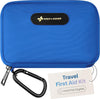 KeepGoing Travel First Aid Kit for Car, Home, Hiking, Camping and Outdoor Emergencies - First Aid Kit Travel Size TSA-Approved