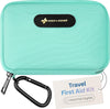 KeepGoing Travel First Aid Kit for Car, Home, Hiking, Camping and Outdoor Emergencies - First Aid Kit Travel Size TSA-Approved
