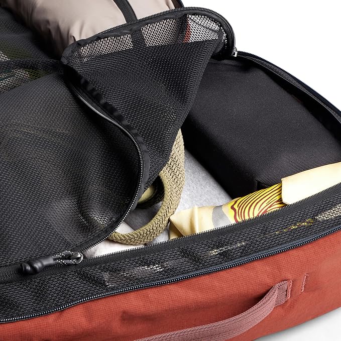 Bellroy Lite Travel Pack 30L (carry-on backpack, travel pack with laptop pocket, interior packing cells and tuck-away straps) - Clay