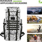 King'sGuard 70L Camping Hiking Backpack Tactical Backpack Military Molle Rucksack Backpack for Outdoor - Roamly