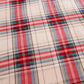 PU MEI Sherpa Fleece Throw Blanket 80" x 90" Reversible Plush Fluffy Large Big Blanket Lattice Flannel Blankets for All Season Use, Chrismas Red