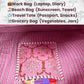 Cotton Quilted Tote Bag for Women – Large Beach & Travel Tote with Zipper, Reusable Grocery Bag