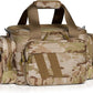 Savior Equipment Specialist Series Tactical Triple Pistol Shooting Range Hunting Duffle Bag Gun Carrying Case, Rigid Compartment Frame, Lockable Zippers