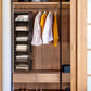 Simple Houseware 6 Shelf Hanging Closet Organizer, Brown