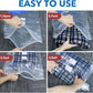 12 Pack Compression Bags for Travel | Vacuum Seal Storage Bags for Luggage & Dirty Clothes | Travel Packing Space Saver Bags for Suitcases & Home Organization | MEIQIHOME