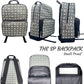 The SP BackPack in Grey Smell Proof BackPack