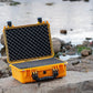 MEIJIA Portable All Weather Waterproof Camera Case With Foam,Fit Use of Drones,Camera,Equipments,Pistols,15.98x12.99x6.85inches