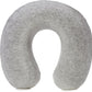 Amazon Basics Memory Foam Semicircular Neck Pillow, Grey