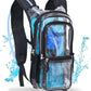 Sojourner Hydration Pack, Hydration Backpack - Water Backpack with 2l Hydration Bladder, Festival Essential - Rave Hydration Pack Hydropack Hydro for Hiking, Running, Biking, Festival Gear