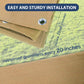 10’x16’ Canvas Tarps Heavy Duty Waterproof Tarpaulins with Aluminum Grommets,UV Resistant, 22Mil Multipurpose Drop Cloth, 14oz Cover Sheet for Outdoor and Indoor Use with Ropes Yellow