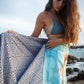 Quick Dry Towel Extra Large 78x35 Inch - Microfiber Beach Towel - Perfect for Beach, Travel, Swimming, Pool, Yoga, Hiking, Camping - Lightweight, Fast Drying, Compact for Adults (Koi Fish)