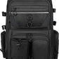 Fishing Tackle Backpack With Rod Holders, Large 40L Fishing Backpack for Camping, Hiking