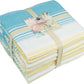 HILLFAIR Cotton Turkish Beach Towels, Quick Dry Lightweight Sand Free Peshtemal Towel for Bath Swim Yoga Travel, Beach Accessories, Oversized Cotton Turkish Towels (39 x 72 inch- 4 Pack Yellow Blue)