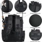 Fishing Tackle Backpack With Rod Holders, Large 40L Fishing Backpack for Camping, Hiking